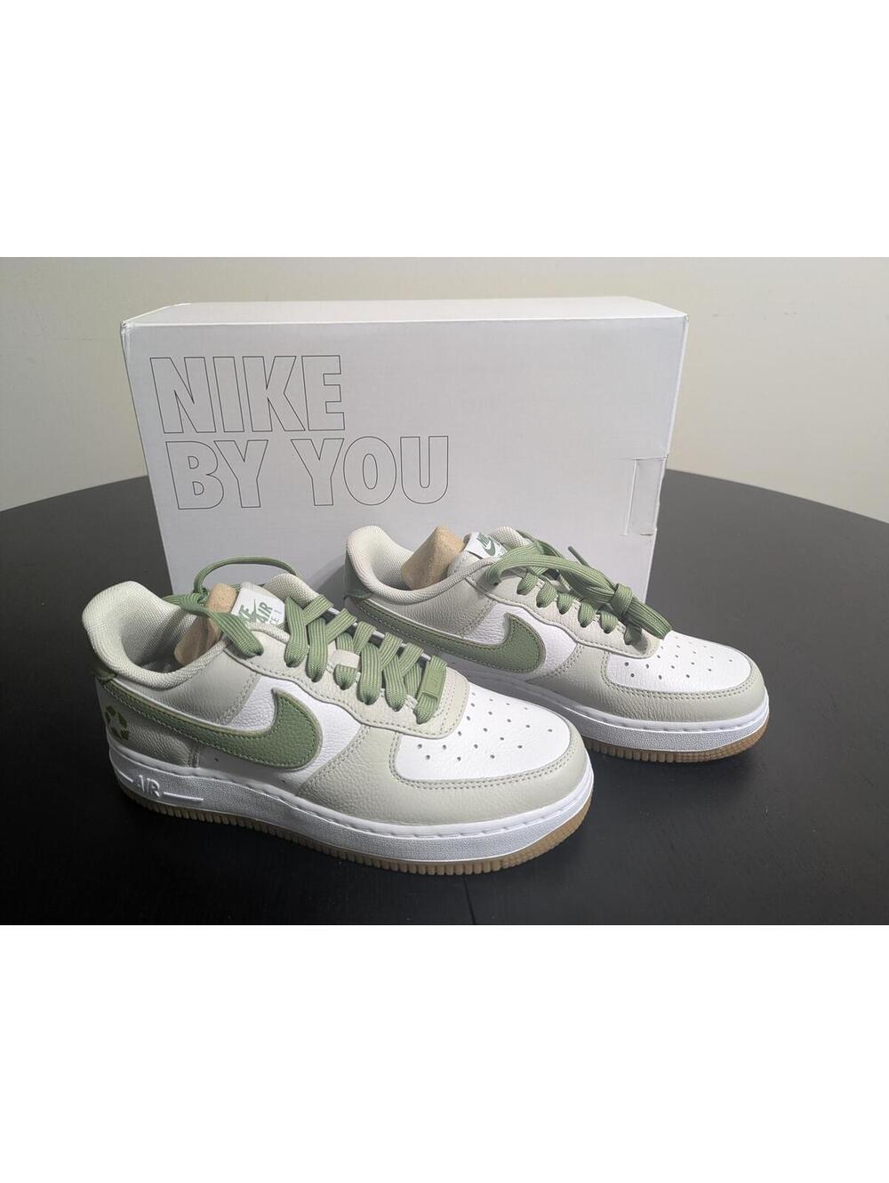 Nike By You Custom Air Force 1 '07 Next Nature/ Oil Green - New in box